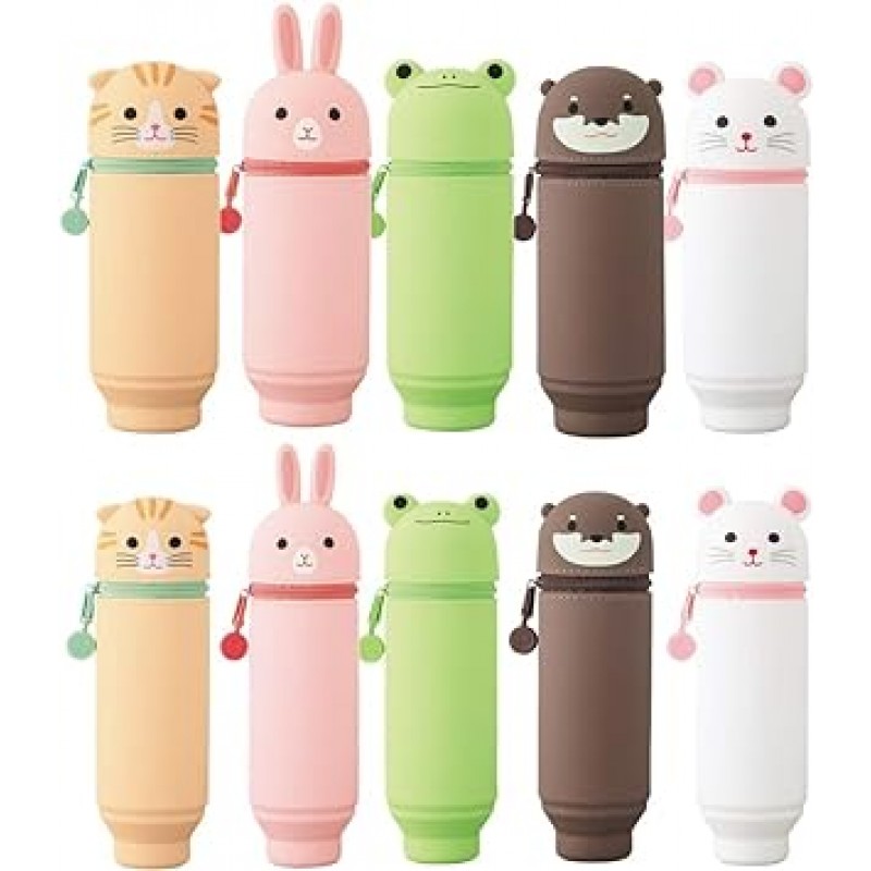 LIHIT LAB 스탠드 펜 케이스 Toraneko Standard A7712-11