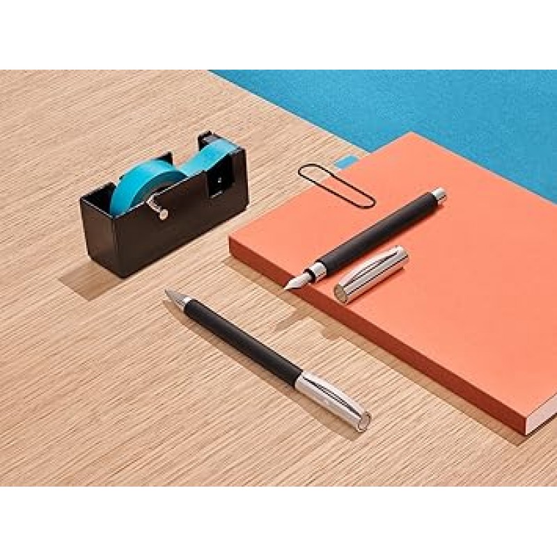 파버카스텔 148142 EF 만년필, 엑스트라 파인 포인트, 앰비션 레진