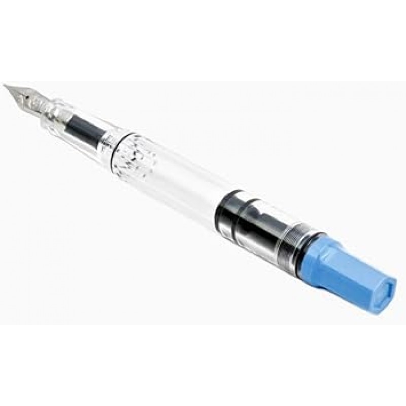 Twisbee TW100067 에코 파스텔 만년필, 블루, 파인 포인트