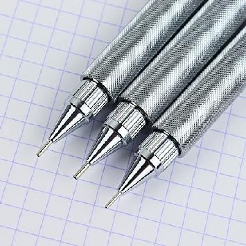 플래티넘 만년필, 샤프 펜슬, 전문가용 171, 0.5mm, 블루 [케이스 포함] MSDA-1500B#56 P