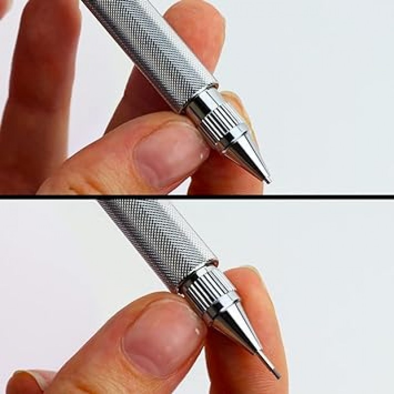 플래티넘 만년필, 샤프 펜슬, 전문가용 171, 0.5mm, 블루 [케이스 포함] MSDA-1500B#56 P