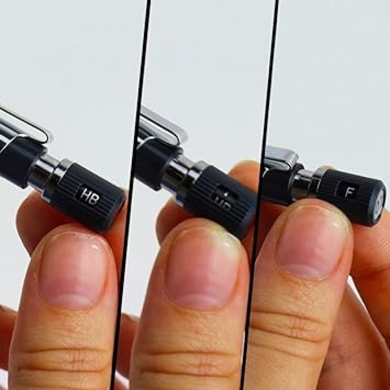 플래티넘 만년필, 샤프 펜슬, 전문가용 171, 0.5mm, 블루 [케이스 포함] MSDA-1500B#56 P