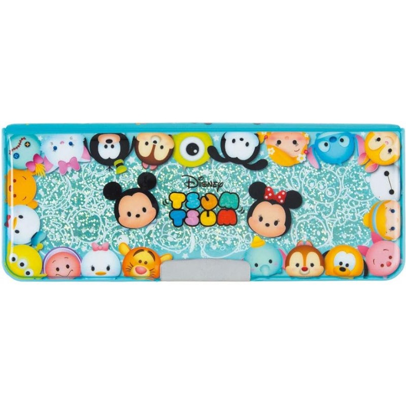 썬스타 문구 디즈니 펜 케이스 Yokopita Hologram Tsum Tsum S1312669