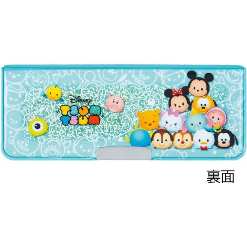 썬스타 문구 디즈니 펜 케이스 Yokopita Hologram Tsum Tsum S1312669