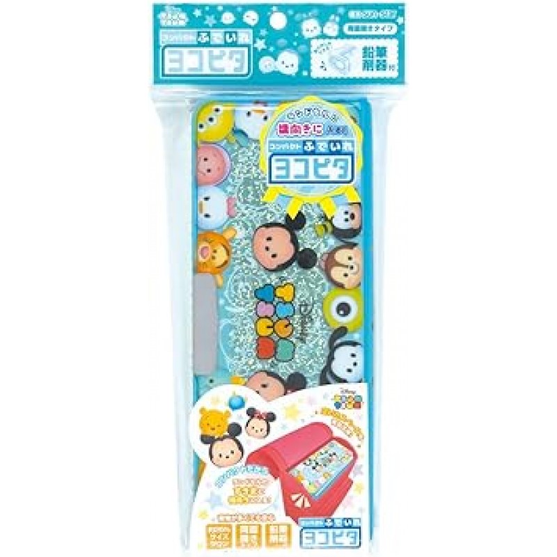 썬스타 문구 디즈니 펜 케이스 Yokopita Hologram Tsum Tsum S1312669