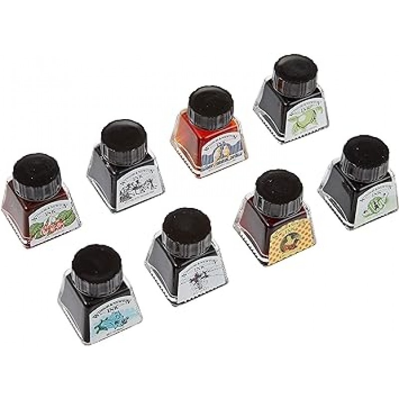 Windsor & Newton 드로잉 잉크 14ML 8C 세트