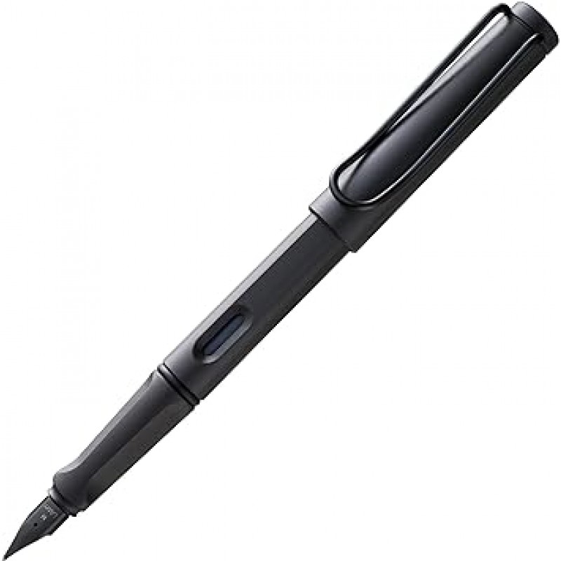 [Lamy/라미] Safari Safari Fountain Pen, Matte Black L17 – LH Nib LH (Left Handed, Medium Letter of about weights) Never Released In Japan [병행수입품]