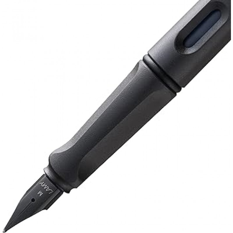 [Lamy/라미] Safari Safari Fountain Pen, Matte Black L17 – LH Nib LH (Left Handed, Medium Letter of about weights) Never Released In Japan [병행수입품]