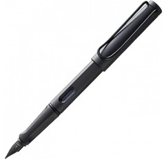 [Lamy/라미] Safari Safari Fountain Pen, Matte Black L17 – LH Nib LH (Left Handed, Medium Letter of about weights) Never Released In Japan [병행수입품]