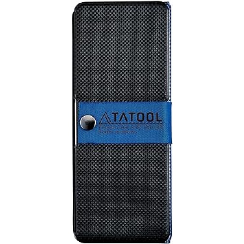 Kutsuwa SF020BK 필통, Tatool 필통, 블랙