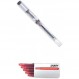 LAMY LT10RD 만년필 펜촉 EF 사파리 스켈레톤 L12-EF 겸용 컨버터 별매 정품 수입 + LAMY 라미 카트리지 잉크 레드