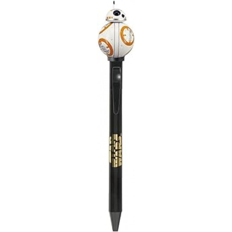 Sun-Star 편지지 Star Wars S4641809 BB-8 액션 펜, 0.03인치(0.7mm)