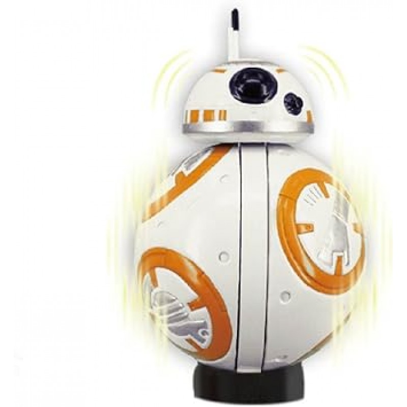Sun-Star 편지지 Star Wars S4641809 BB-8 액션 펜, 0.03인치(0.7mm)