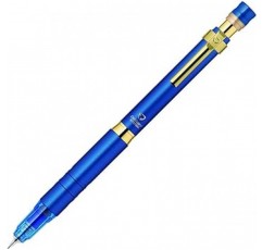 Zebra P-MA86-5TH-BLGO 샤프 펜슬, Delgard Type Lx 0.5, 5번째 한정판, 블루 골드