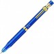 Zebra P-MA86-5TH-BLGO 샤프 펜슬, Delgard Type Lx 0.5, 5번째 한정판, 블루 골드