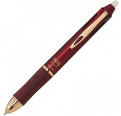 파일럿 복합 필기구 볼펜 검정 0 5mm 빨강 파랑 녹색 Frixion Ball 4 05 Wood lkfb 3 sef Bold bo