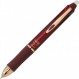 파일럿 복합 필기구 볼펜 검정 0 5mm 빨강 파랑 녹색 Frixion Ball 4 05 Wood lkfb 3 sef Bold bo