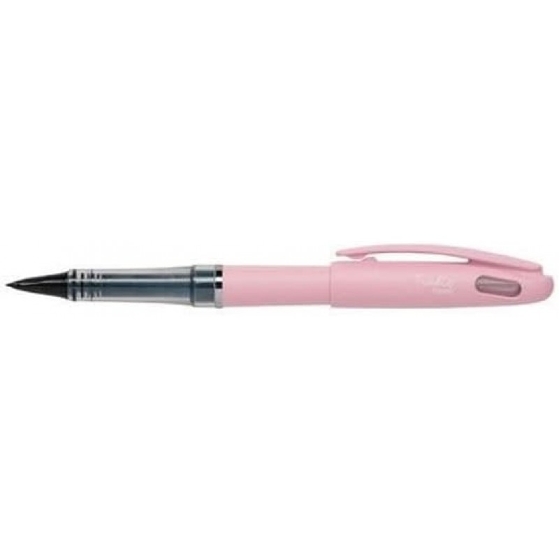 Pentel TRJ97P-A Tradio Praman 수성 펜, 파스텔 컬러, 파스텔 핑크