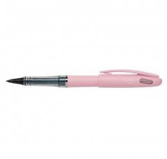 Pentel TRJ97P-A Tradio Praman 수성 펜, 파스텔 컬러, 파스텔 핑크