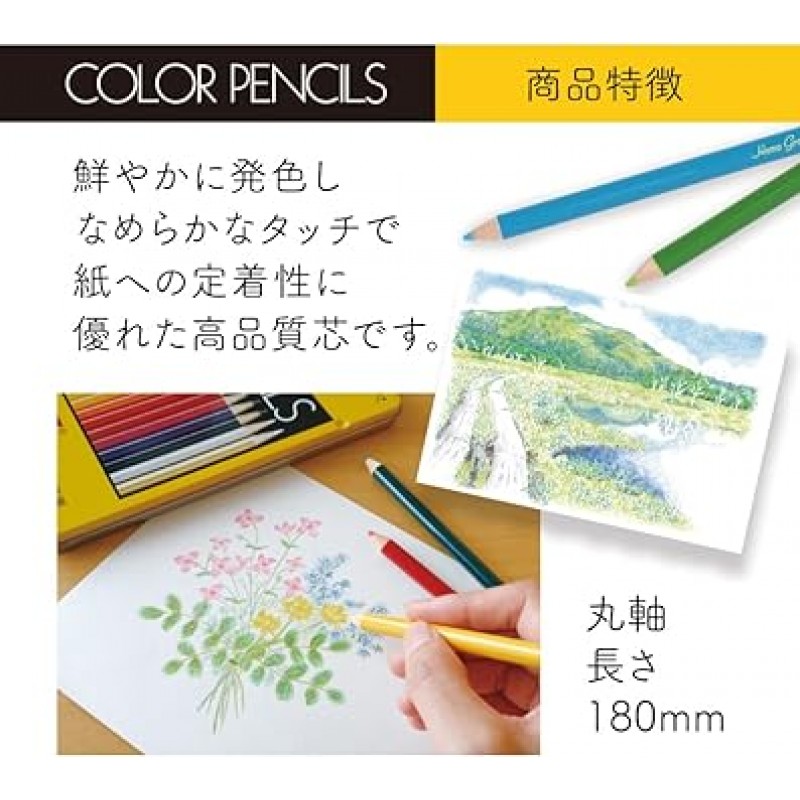 Tombow Pencils 색연필 NQ 36색 CB-NQ36C