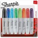 Sharpie Square Core, Set of 8, Permanent Markers, Color Pen Set, Art, Illustration, Coloring, Drawing, Sketching, Decoration, School 입구, 준비, 카드, 이름 쓰기, 플라스틱 보드, Sharpie Sign Pen