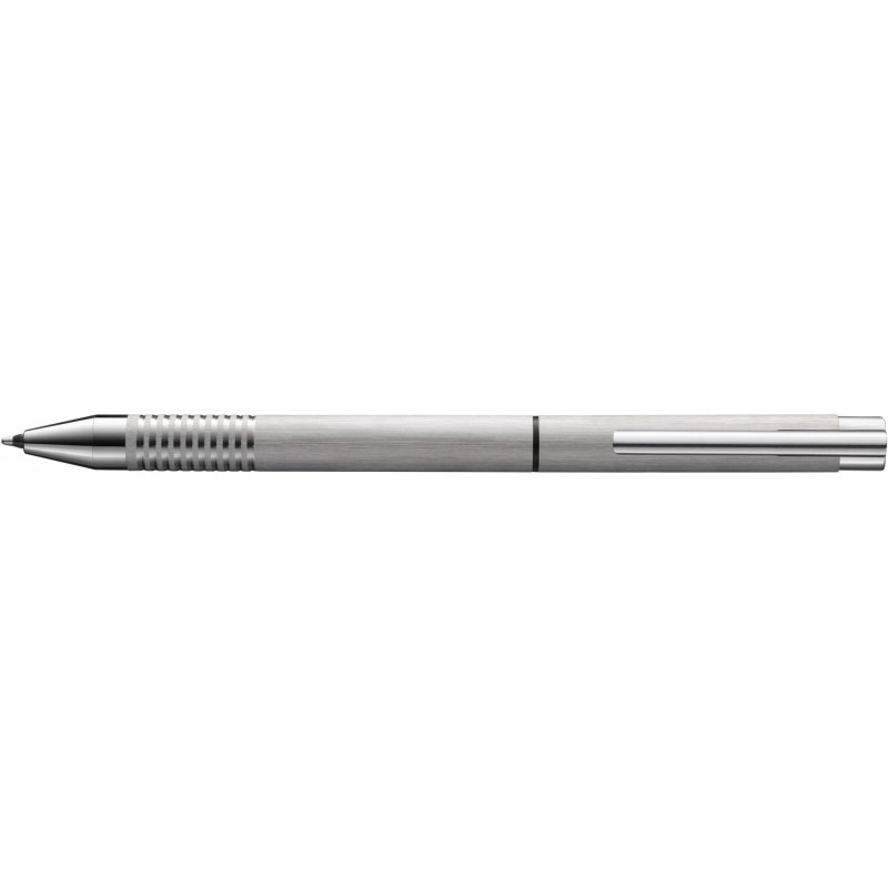 LAMY L606 볼펜, 트윈 펜, 로고, 헤어라인 매트 스테인리스 스틸, 정품 수입