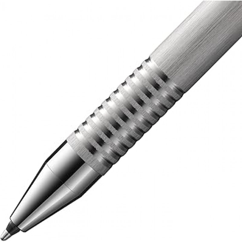 LAMY L606 볼펜, 트윈 펜, 로고, 헤어라인 매트 스테인리스 스틸, 정품 수입