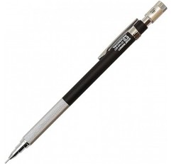 Radite LDB-MP1-03 TechDraw 기계식 연필, 0.3mm, 블랙