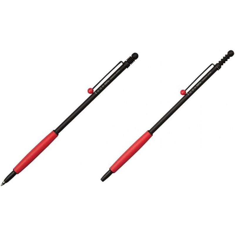 Tombow Pencil ZOOM 707 BC-ZS2 유성 볼펜, 0.7, 블랙/레드