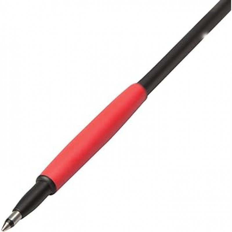 Tombow Pencil ZOOM 707 BC-ZS2 유성 볼펜, 0.7, 블랙/레드