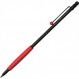 Tombow Pencil ZOOM 707 BC-ZS2 유성 볼펜, 0.7, 블랙/레드