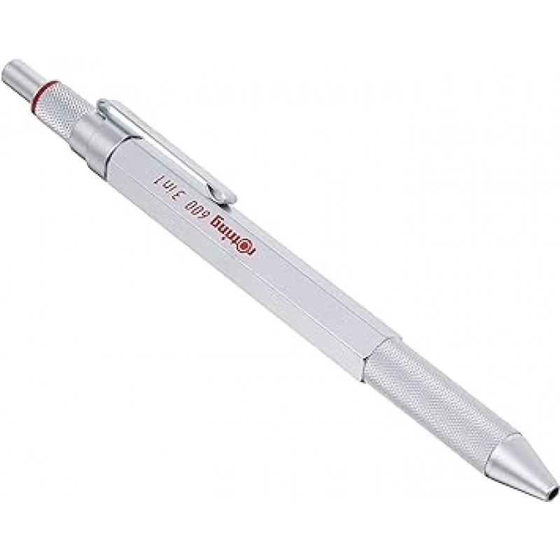 ROTRING 21211117 600 3 in 1 실버 트위스트 링