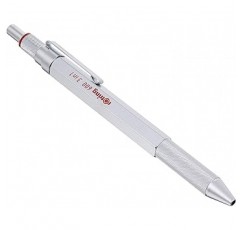 ROTRING 21211117 600 3 in 1 실버 트위스트 링