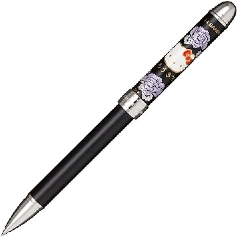 se-ra-만년필 Multi-function Pen 2 Colors + Sharp 蒔絵 Frock Kitty Peony 16 – 0349 – 220