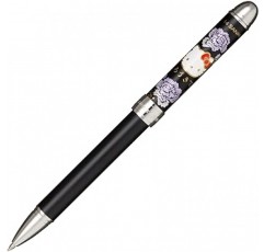 se-ra-만년필 Multi-function Pen 2 Colors + Sharp 蒔絵 Frock Kitty Peony 16 – 0349 – 220