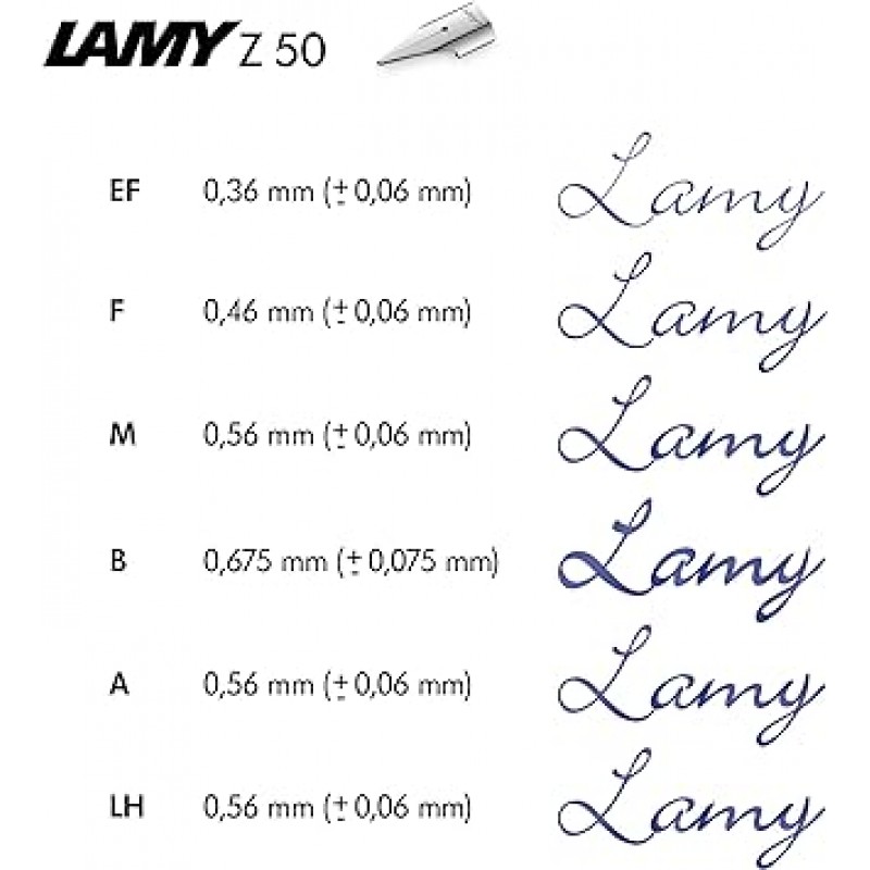 LAMY 스튜디오 만년필, EF(Extra Fine Point), 매트 블랙, 겸용 타입 L67-EF