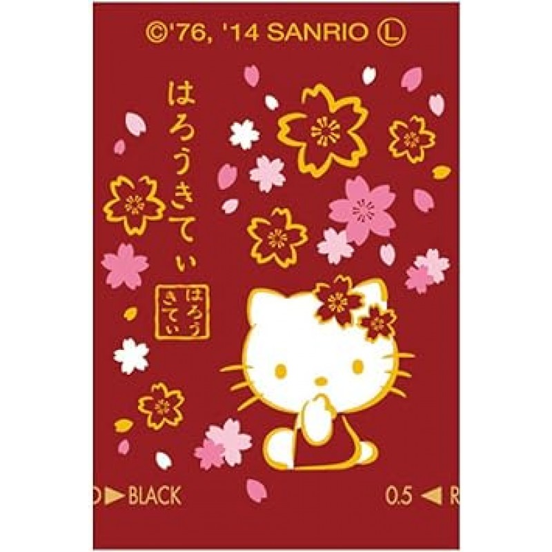 se-ra-만년필 Multi-function Pen 2 Colors + Sharp 蒔絵 Frock Kitty Cherry 16 – 0349 – 230