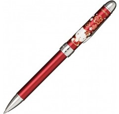 se-ra-만년필 Multi-function Pen 2 Colors + Sharp 蒔絵 Frock Kitty Cherry 16 – 0349 – 230