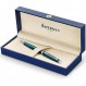 WATERMAN S0947090 유성 볼펜, 메트로폴리탄 에센셜 메탈릭 블루 CT