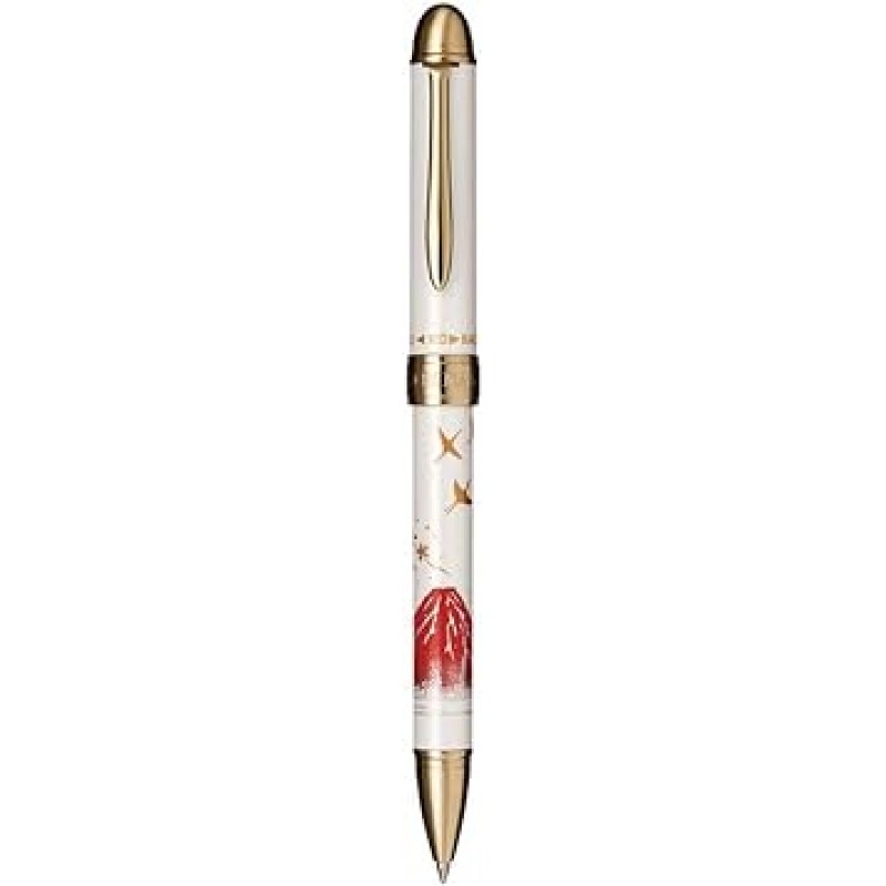 세일러 16-0352-210 Multi-Function Pen Composite Yumi Sowe Fuji White