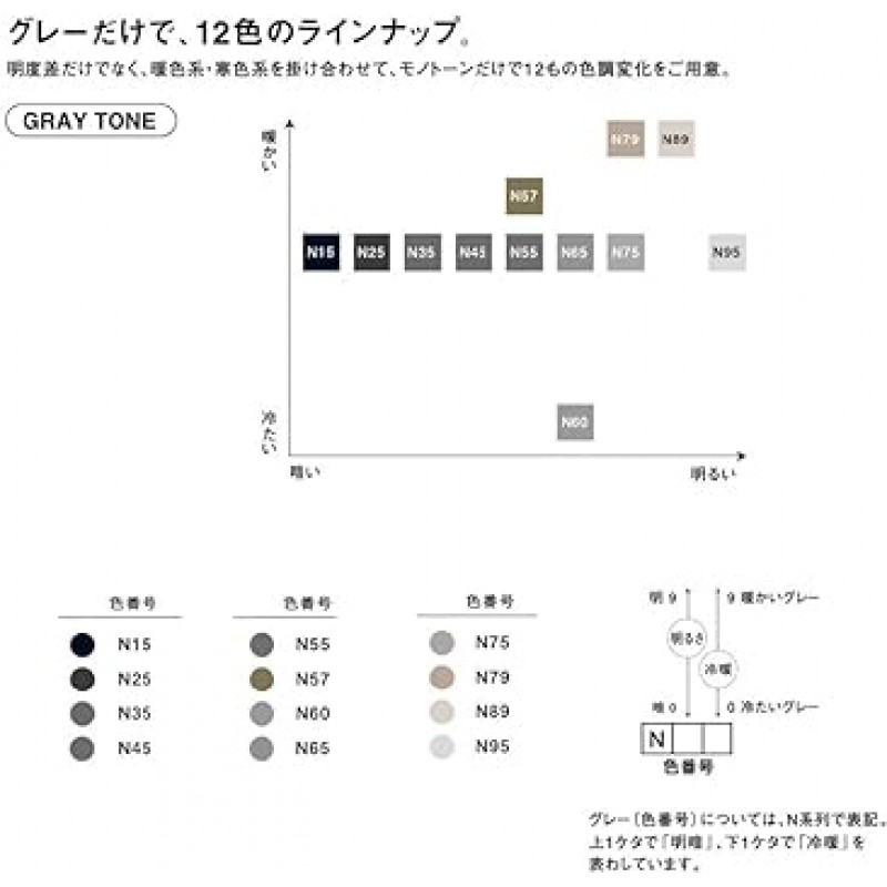 Tombow Pencil AB-TN15-6P 듀얼 브러시 펜, 블랙, 6개