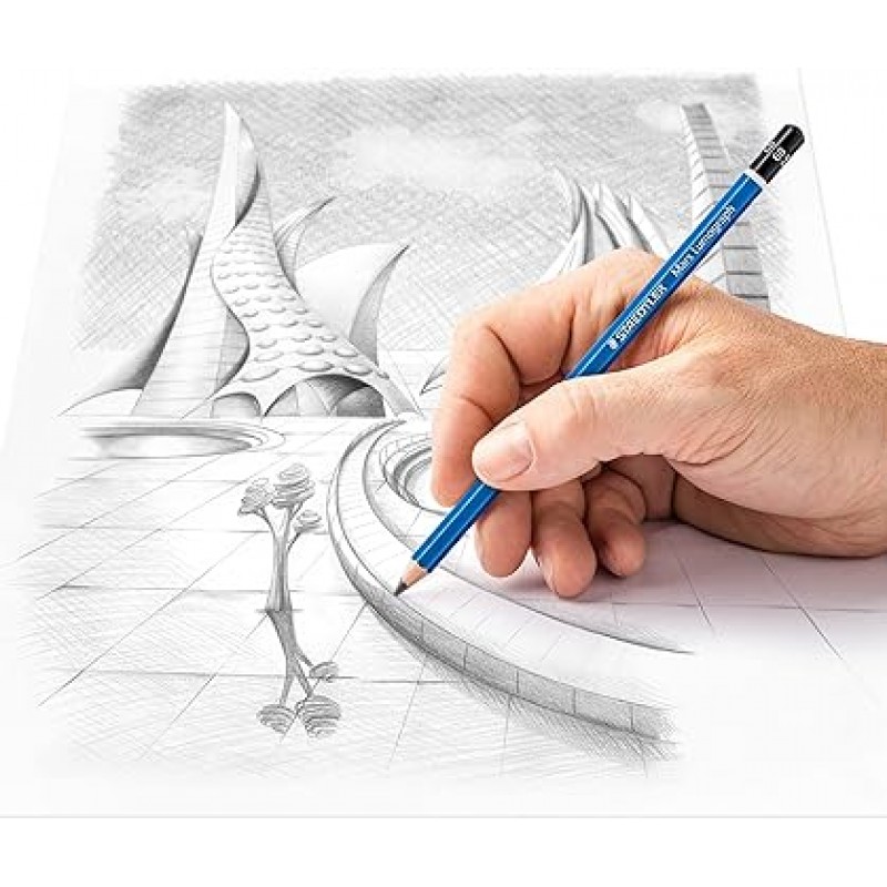 STAEDTLER Lumograph 파인 드로잉 연필