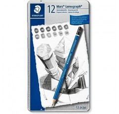 STAEDTLER Lumograph 파인 드로잉 연필