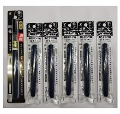 파일럿 SVS-70FDM/SVSRF-25FD-B, 프로페셔널 브리슬, 미디엄 포인트 펜 1개 + 잉크 카트리지 5개, 6종 2종