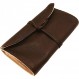 파일럿 필통 롤펜 앙상블 PSR5-01-DBN Dark Brown, dark brown, retro