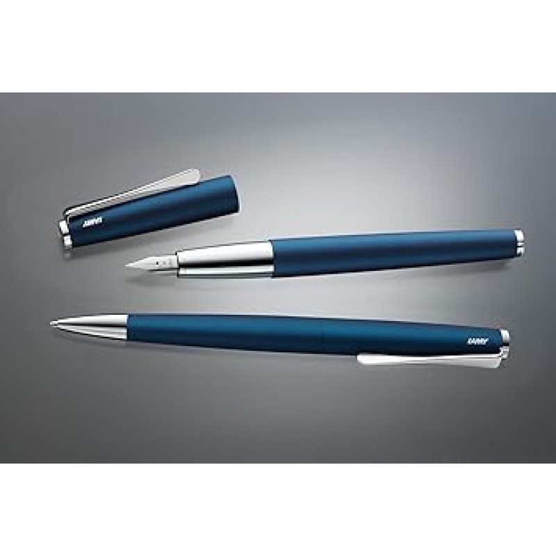 LAMY L67IB-EF 만년필, EF(Extra Fine Point), 스튜디오 임페리얼 블루, 겸용 타입