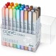 Too Copic Ciao Start 36색 세트, 일본산, 여러 가지 색상의 일러스트레이션 마커, 마커, 마커 펜