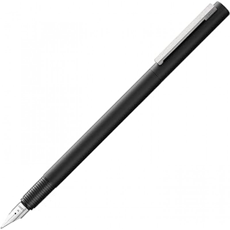 LAMY L56-M 만년필, 펜촉, M(중간점), CP1, 매트블랙, 겸용타입, 수입정품