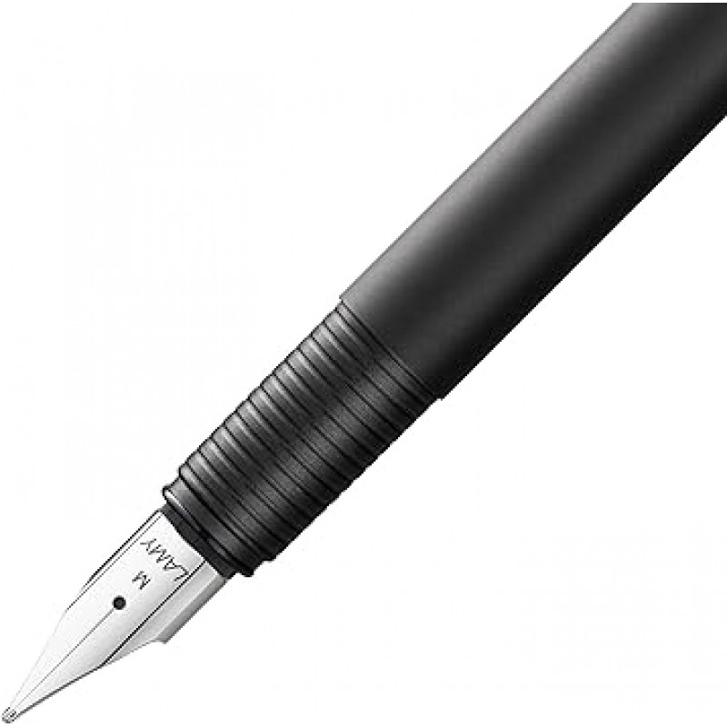 LAMY L56-M 만년필, 펜촉, M(중간점), CP1, 매트블랙, 겸용타입, 수입정품