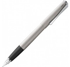 LAMY 스튜디오 만년필, EF(Extra Fine Point), 무광 스테인리스 스틸, 양용 유형, 정품 수입